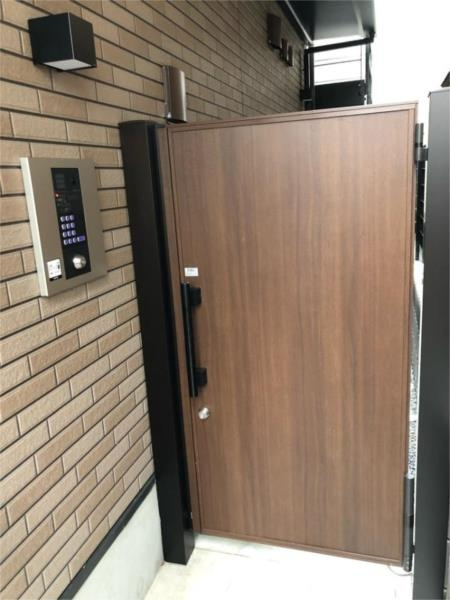 リノガーデン町屋のロビー