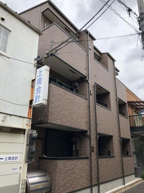 リノガーデン町屋の外観