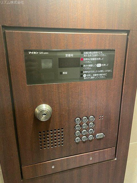 レジオス本所吾妻橋のセキュリティ