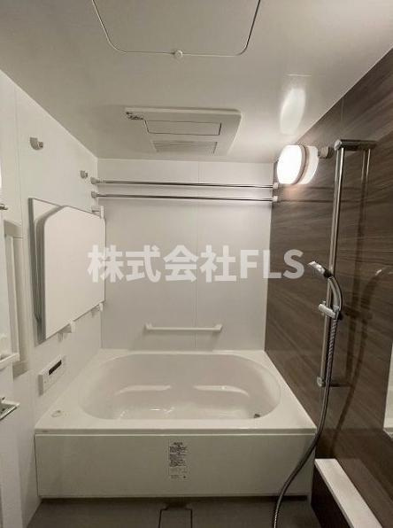 北区王子５丁目の賃貸マンションの浴室