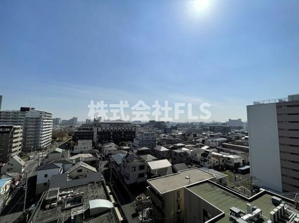 北区王子５丁目の賃貸マンションの展望