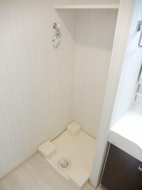 ガーラ・グランディ東大島の設備|室内洗濯機置き場