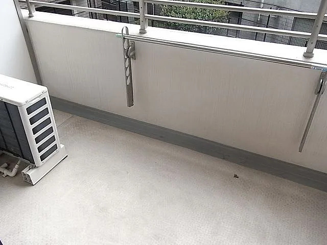 パークハウスセントリエのバルコニー
