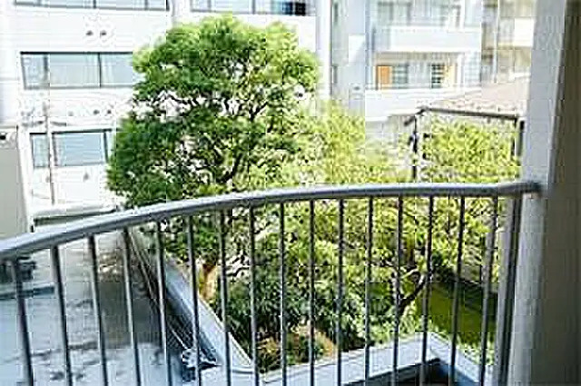 両国パークハウスのバルコニー|※同物件参考写真