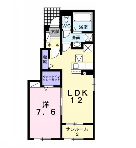【間取り】 | パピィ　エースリー