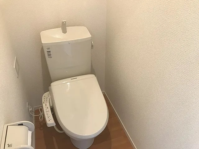 フラッツ神楽坂のトイレ