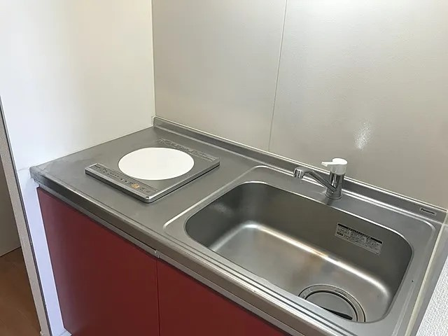 フラッツ神楽坂のキッチン