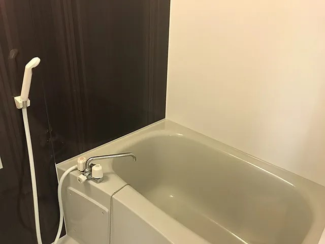 フラッツ神楽坂の浴室
