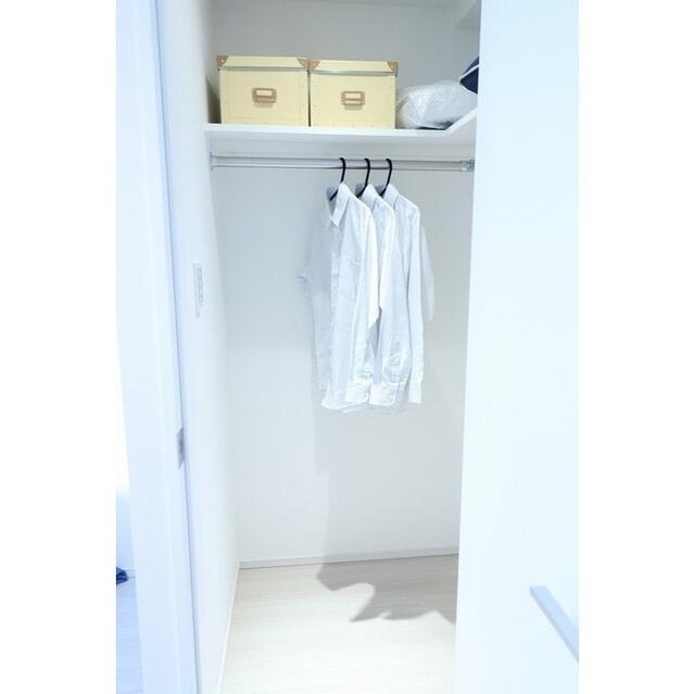 ＢＰＲレジデンス門前仲町の収納|※モデルルーム仕様写真