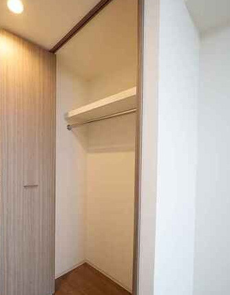 プライマル町屋の収納