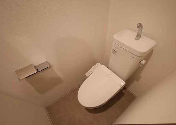 プライマル町屋のトイレ