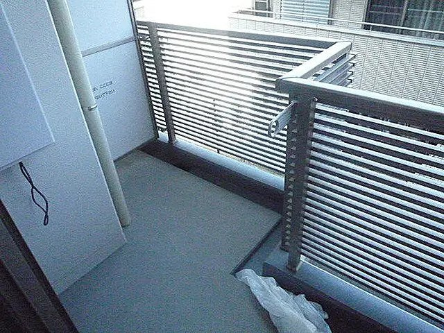 ラ．エテルノ赤羽台のバルコニー