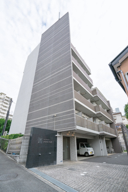 ラ．エテルノ赤羽台の外観