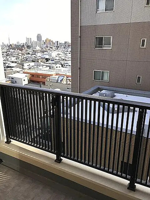 クレヴィスタ中板橋のバルコニー|※同タイプ参考写真