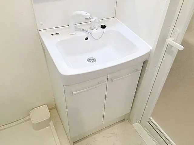 クレヴィスタ中板橋の洗面所|※同タイプ参考写真