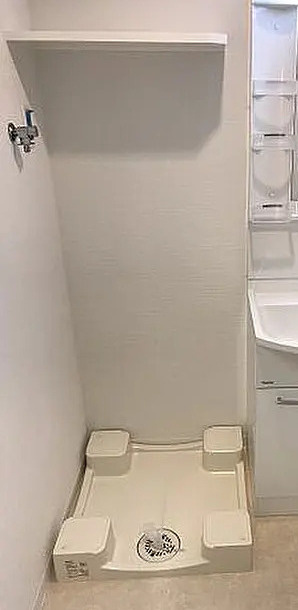 クレヴィスタ中板橋の洗面所|※同タイプ参考写真