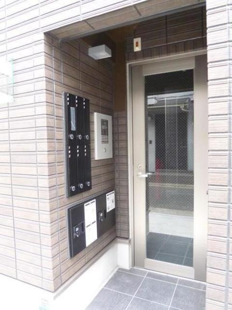 ＡＪ新小岩のエントランス