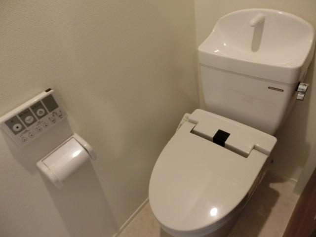 ミハス西落合のトイレ