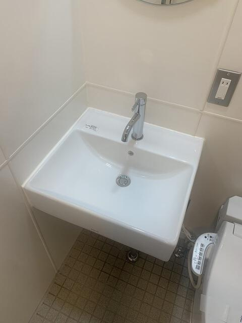 ＬＵＸＥ板橋本町の洗面所