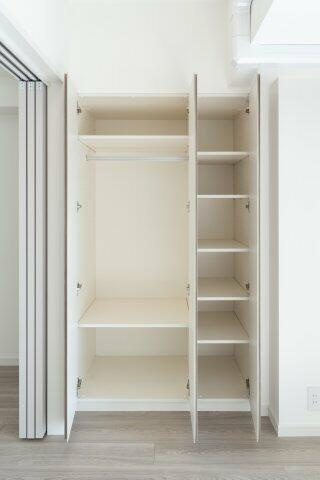 リビオメゾン木場の収納