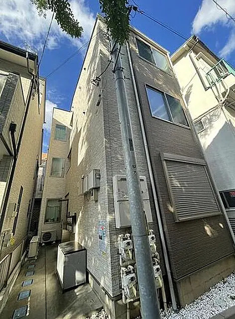 アーバンウイル田端の外観