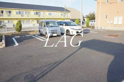 【駐車場】 | グラシオッソ | 駐車場です。