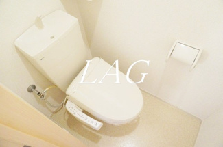 【トイレ】 | グラシオッソ | トイレです。