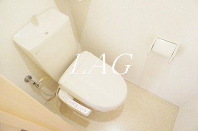 【トイレ】 | グラシオッソ | トイレです。