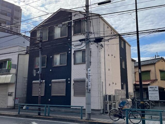 エルプレミア梅島の外観
