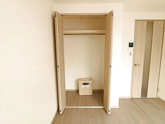 ジュネ谷中の収納