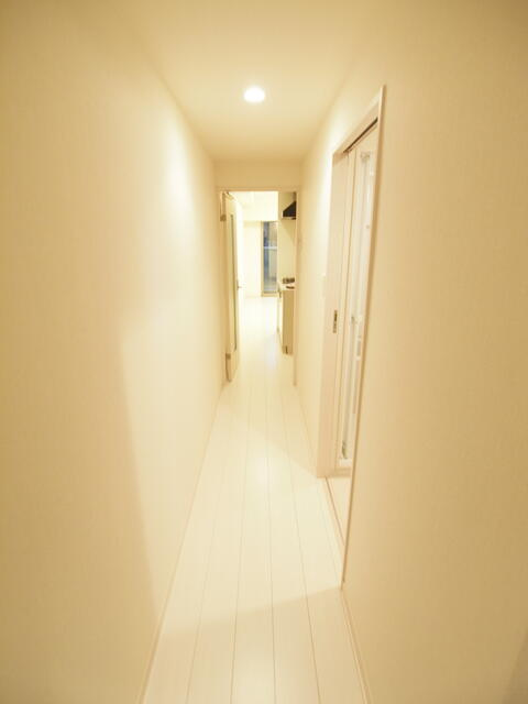 ラフォンテ町屋の玄関