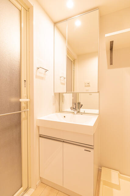 ＳＨＯＫＥＮ　Ｒｅｓｉｄｅｎｃｅ南千住の独立洗面台