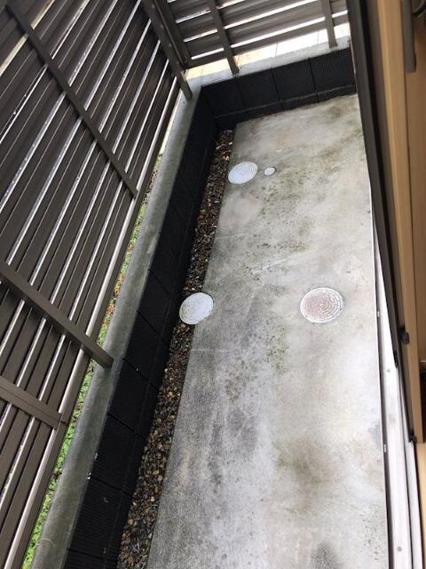 リヴェールのバルコニー