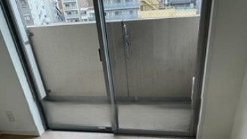 プレスタイル森下Ⅱのバルコニー