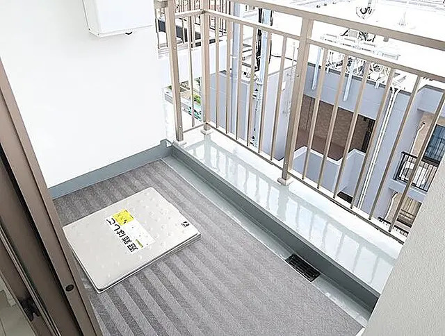 クレストタップ綾瀬のバルコニー|※同タイプの他階部屋参照
