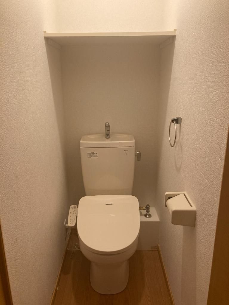 ザ・ハウス南千住のトイレ