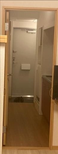ザ・ハウス南千住の玄関