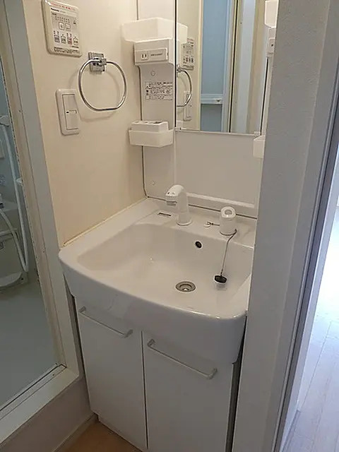 サンパティークの洗面所