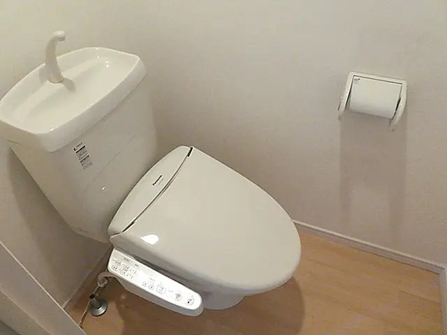 サンパティークのトイレ