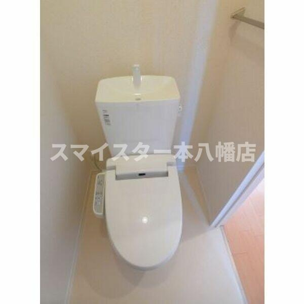 サンモール市川のトイレ