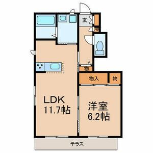 サンモール市川の間取り