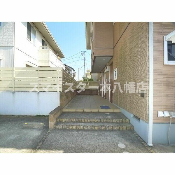 サンモール市川のエントランス