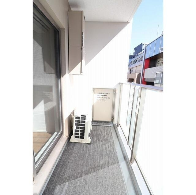 Ｌａ　Ｐｅｒｌａ岩本町のバルコニー