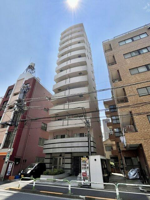 コンシェリア駒込の外観