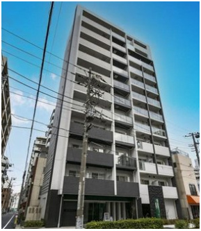 レアライズ押上Ⅱの外観