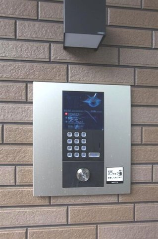 グランクオール東立石のセキュリティ