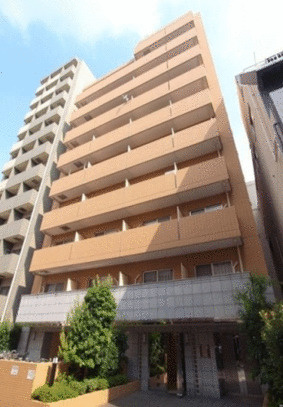 パレステュディオ新御徒町の外観