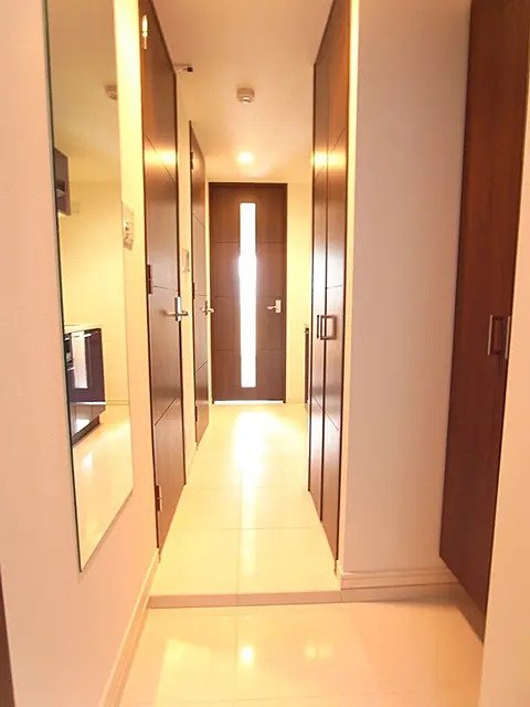 パレステュディオ新御徒町の玄関|※同タイプ参考写真