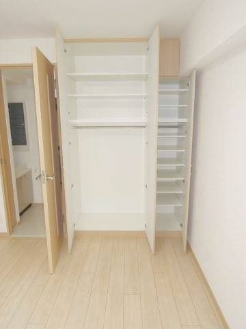 ルーブル中板橋の収納