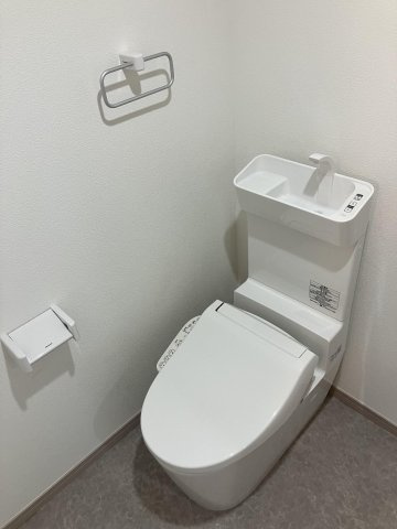 ジュネ谷中のトイレ|※同物件参考写真